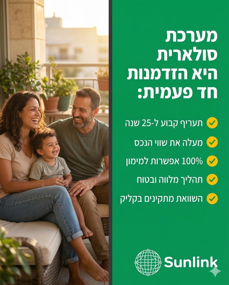 כמה עולה מערכת סולארית? המדריך המלא לתמחור בישראל 2026